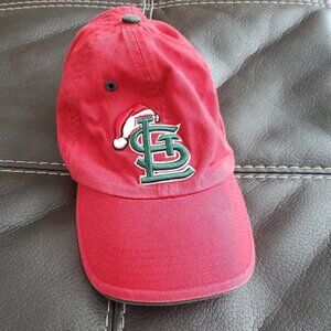 Vintage St. Louis Cardinals The Franchise Fitted Size S Hat Christmas RARE